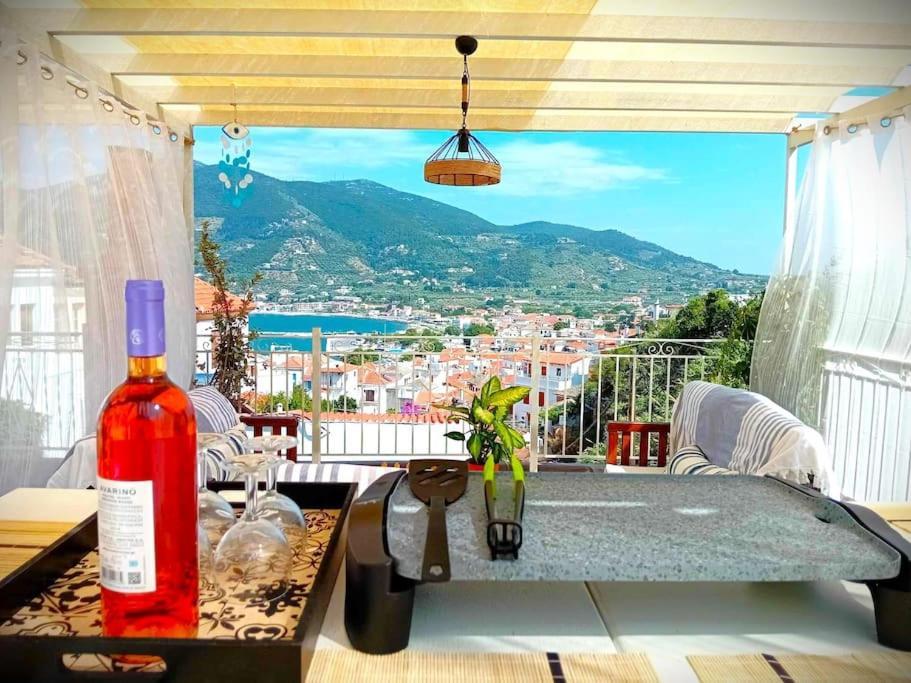 Duka'S Gardenhouse Villa Skópelos Eksteriør bilde