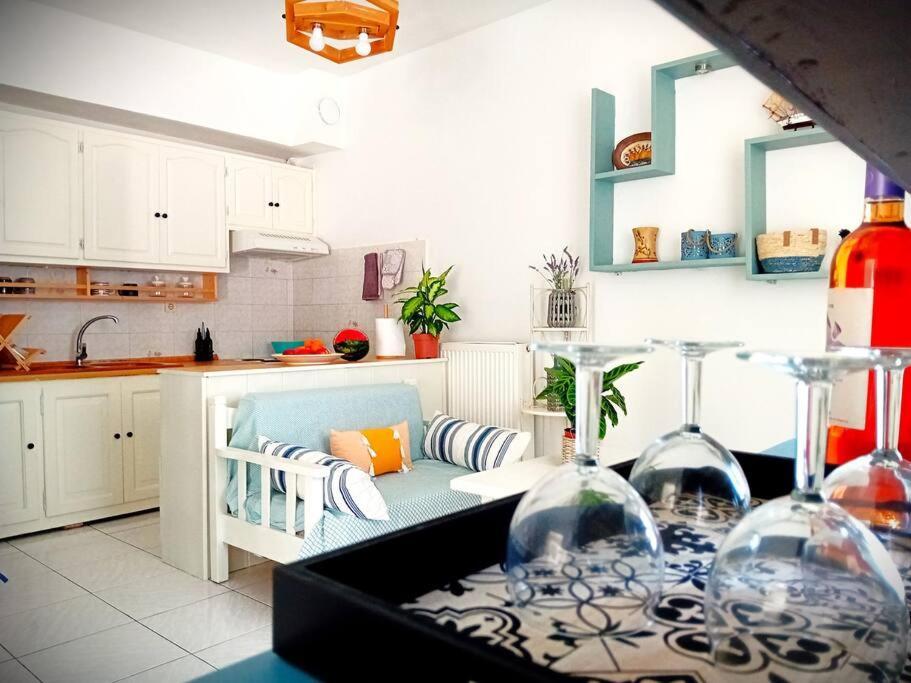 Duka'S Gardenhouse Villa Skópelos Eksteriør bilde